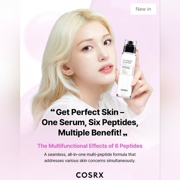 NIB-COSRX The 6 Peptide Skin Booster - Picture 8 of 10